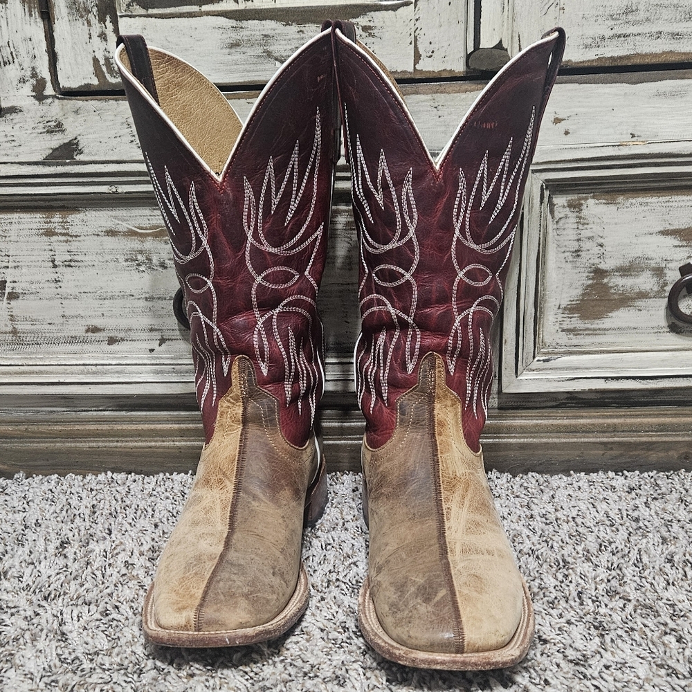 Men's HP Cowboy Boots 10D